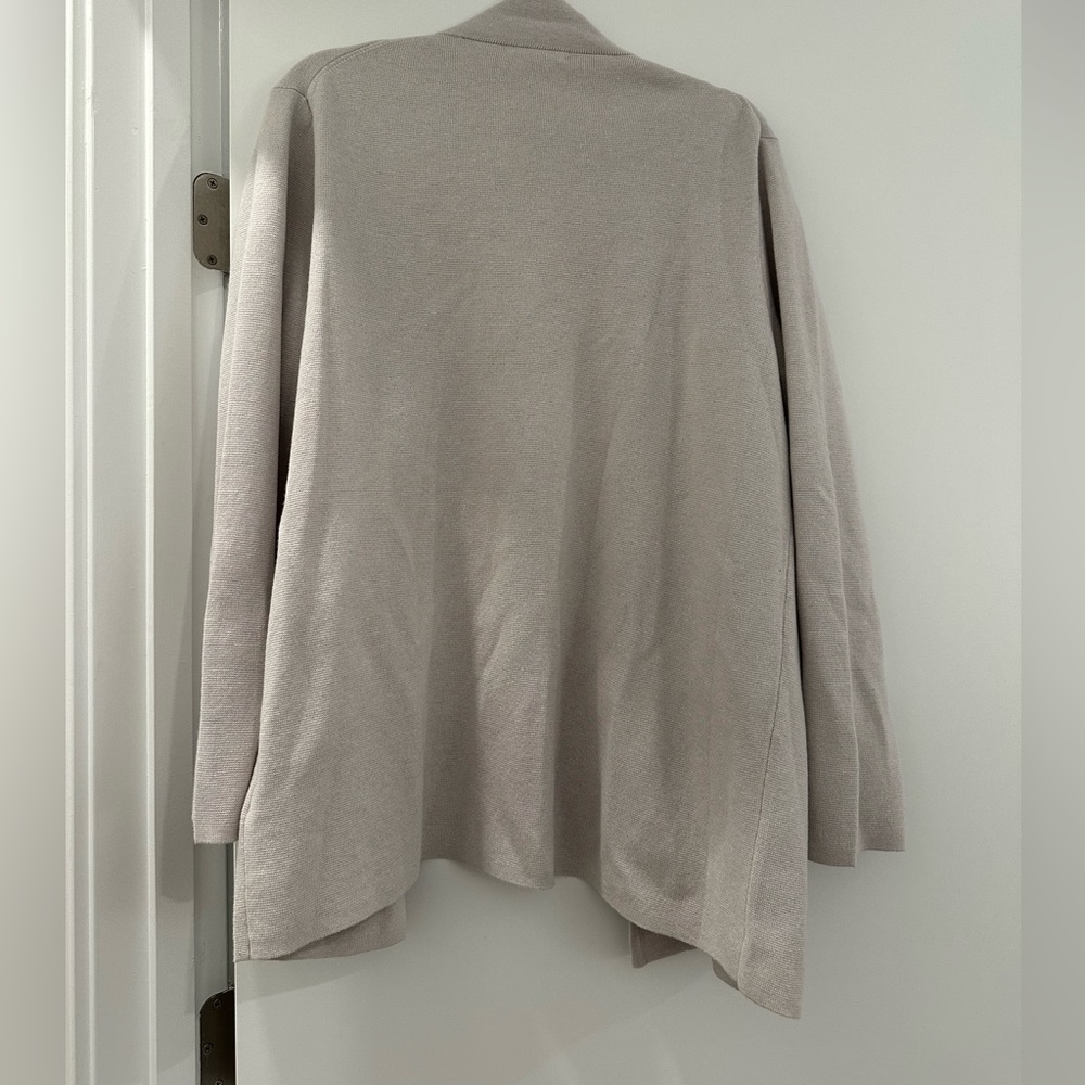 New with Tags! J.Crew sweater blazer - size L
